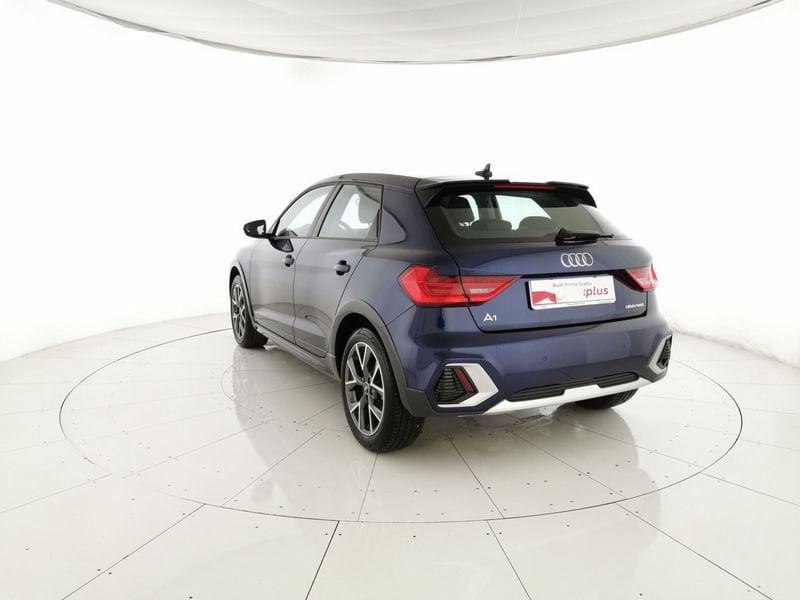 Audi A1 allstreet 30 1.0 tfsi Admired 110cv