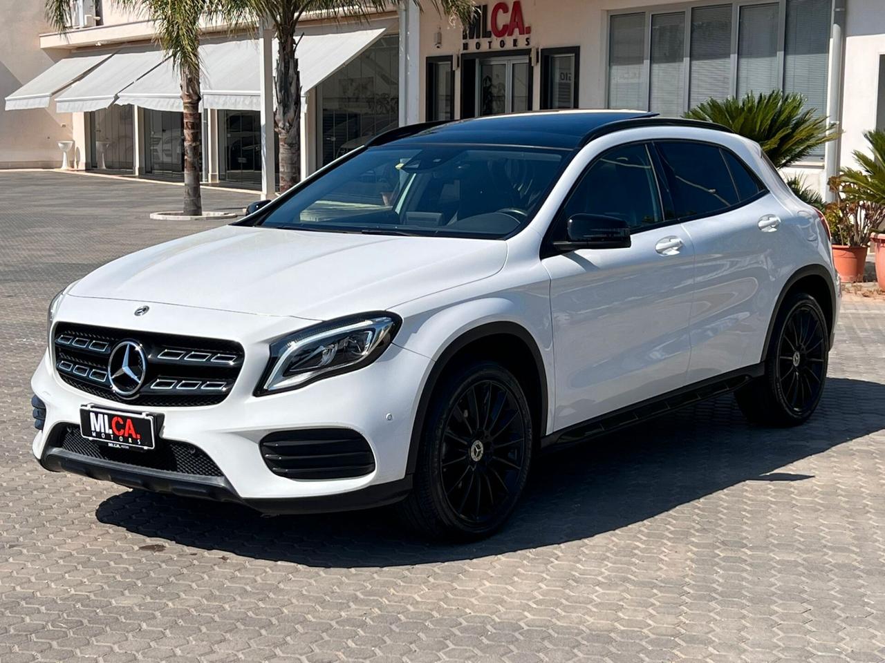 Mercedes-benz GLA 200 GLA 200 d Automatic Premium NIGHT EDITION