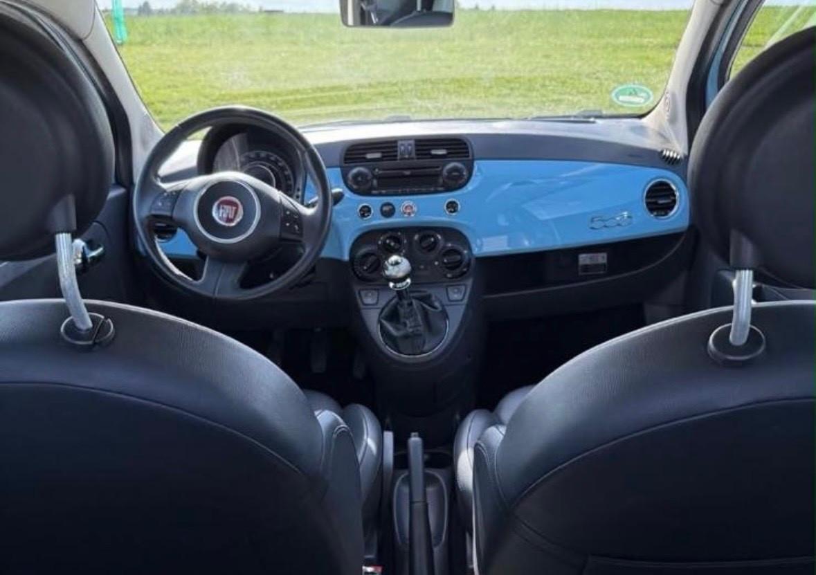 Fiat 500 0.9 TwinAir Turbo Lounge-2011-131.000 km - ok neopatentati