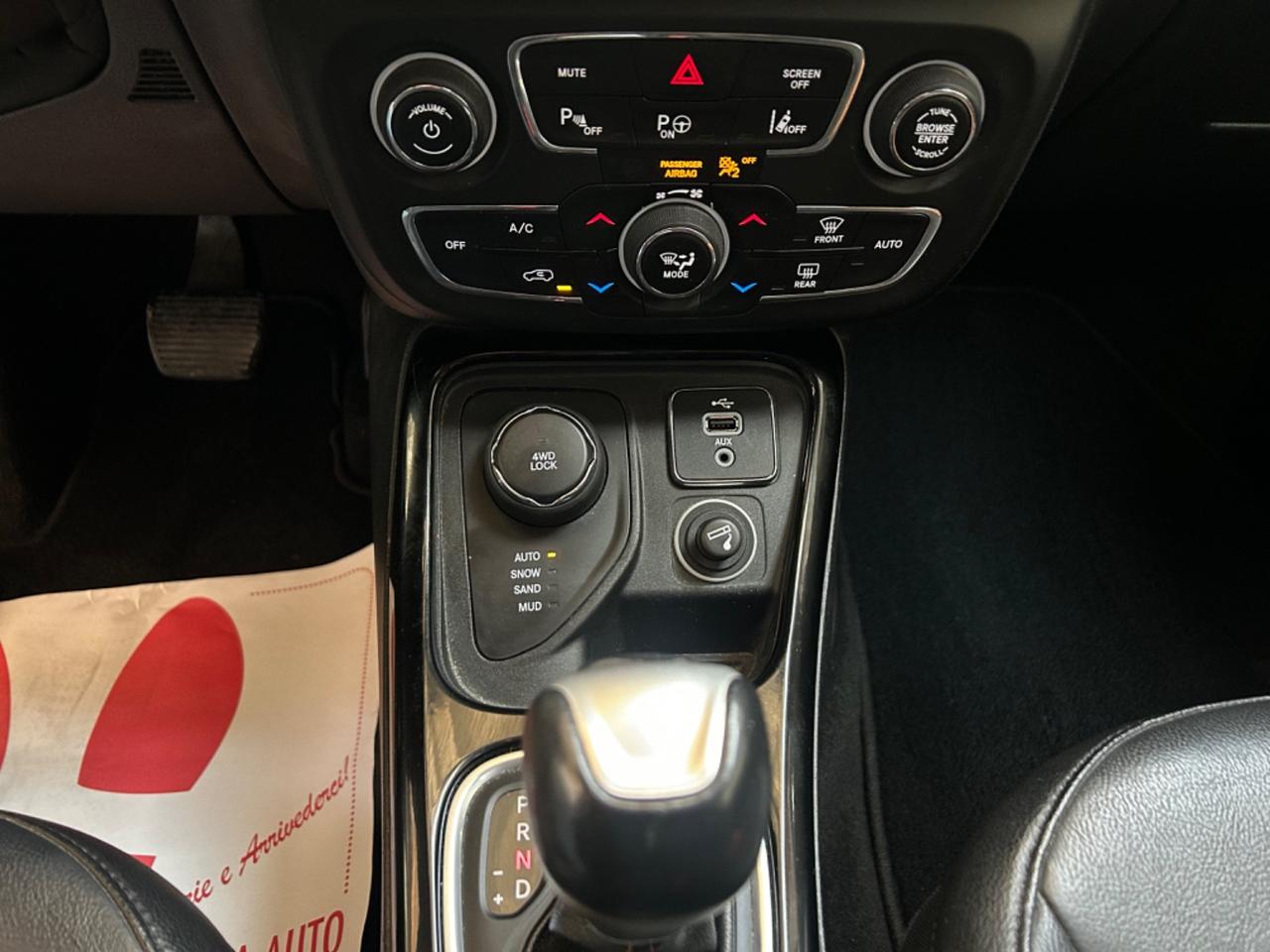 Jeep Compass 2.0 Multijet II 170 CV aut. 4WD Limited