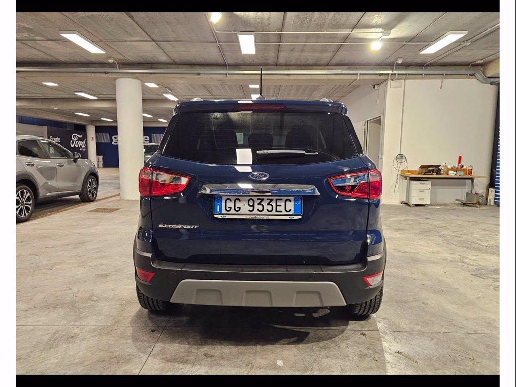 FORD Ecosport 1.0 ecoboost titanium s&s 125cv my20.25 del 2021