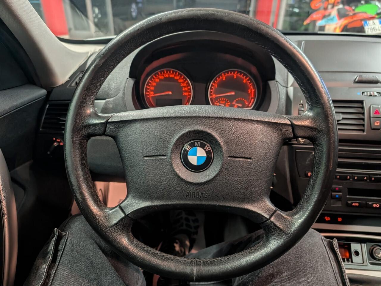 Bmw X3 2.0d cat Futura (PRESTITO SENZA BUSTA PAGA)