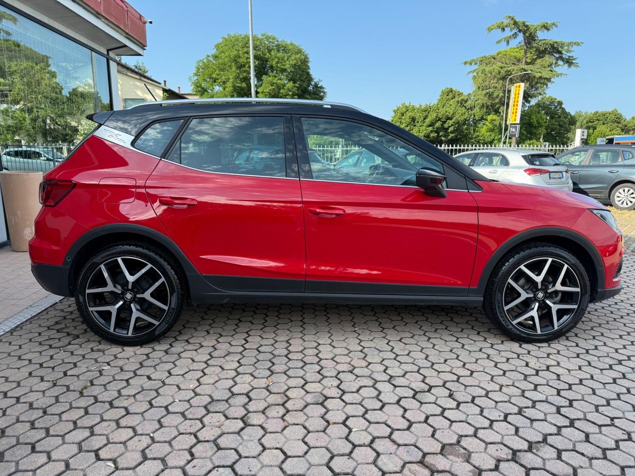 Seat Arona 1.0 TGI FR