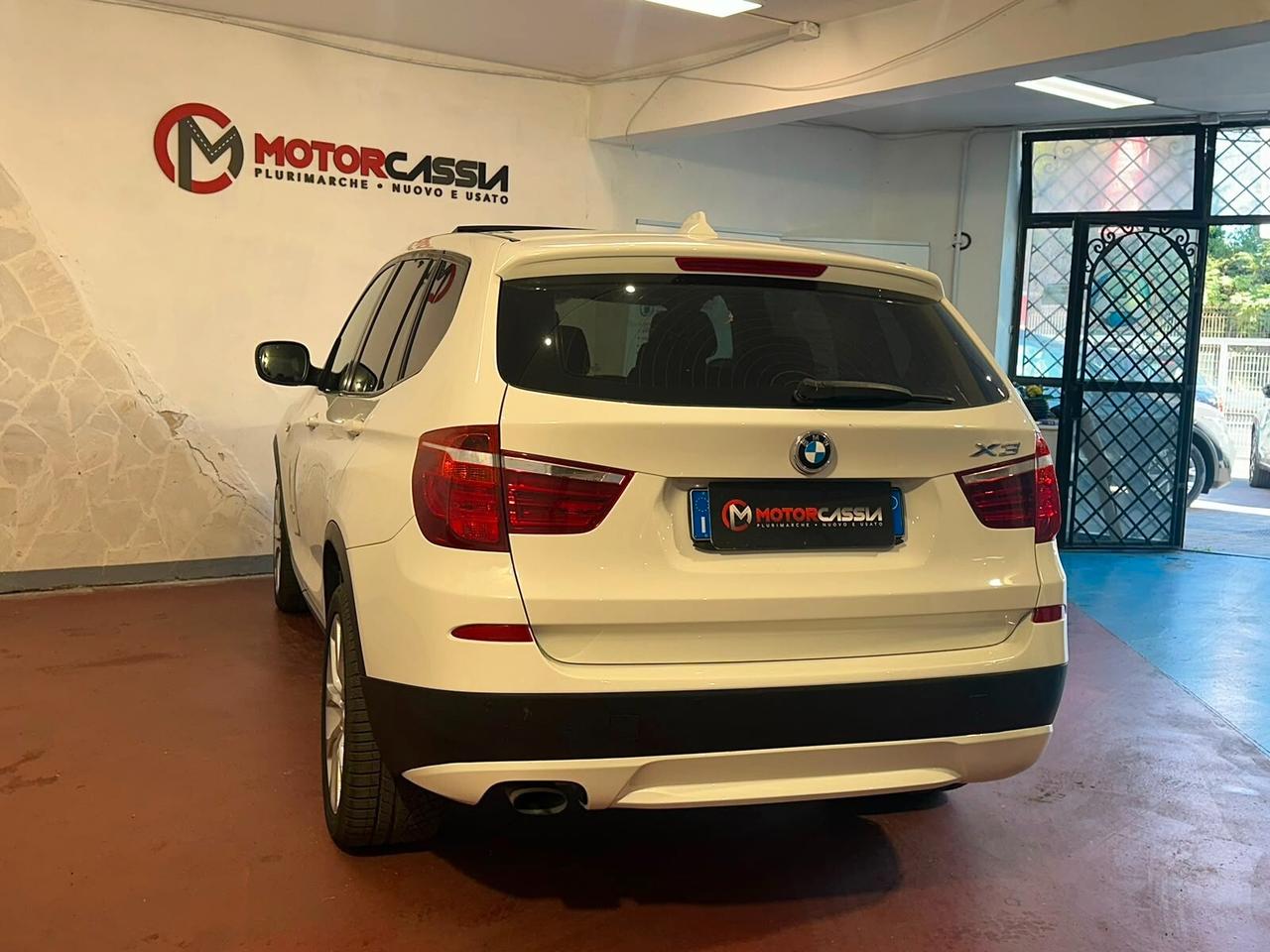 Bmw X3 xDrive20d Futura