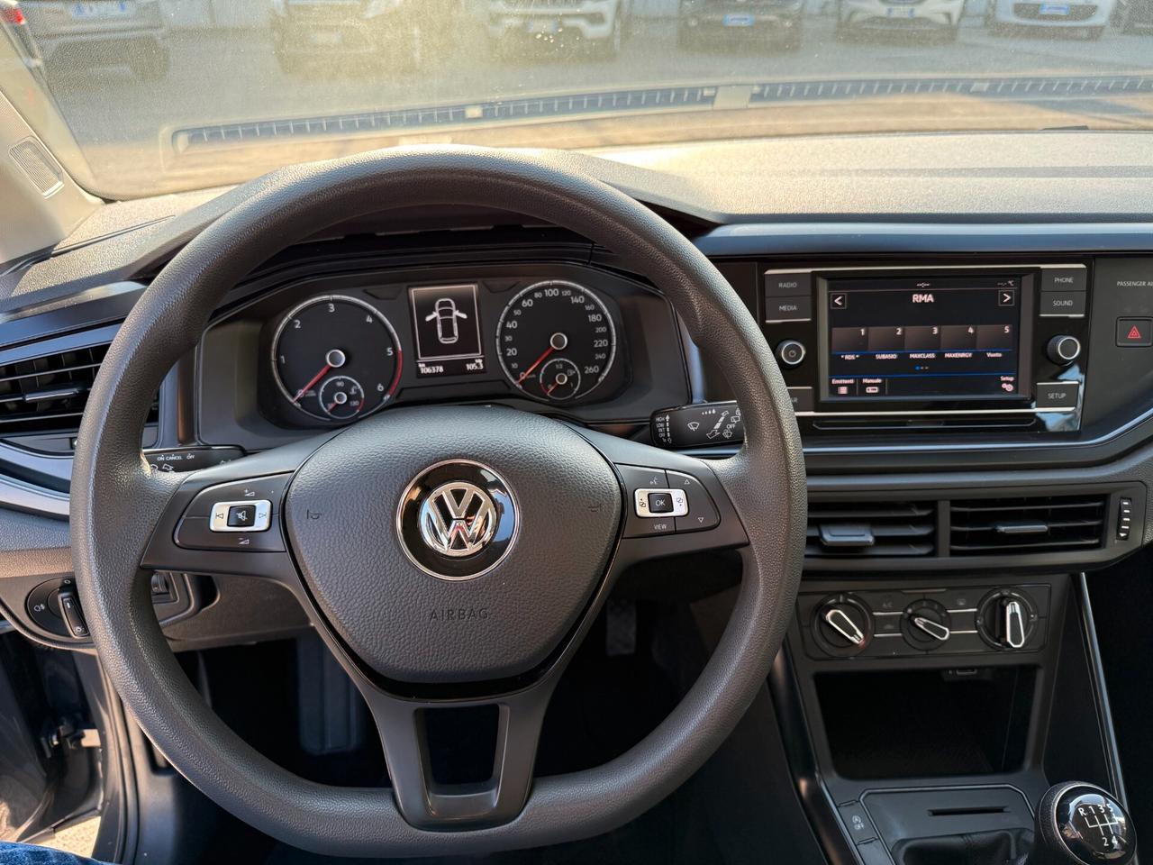 Volkswagen Polo 1.6 TDI 5p. Trendline BlueMotion Technology