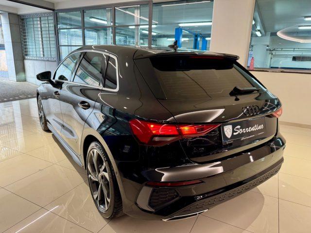 AUDI A3 SPB 35 TDI S tronic S line edition UFF. ITALIANA