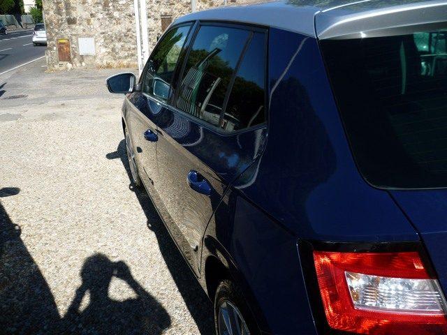 SKODA Fabia 1.0 MPI 75 CV Twin Color Design Edition Argento