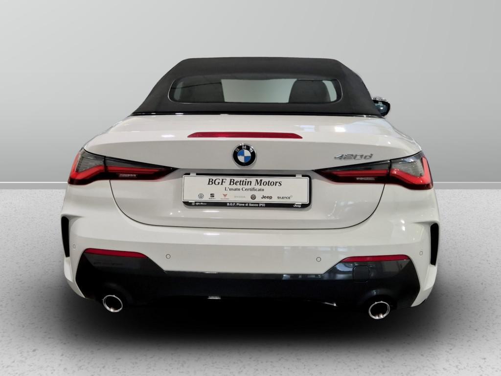 BMW Serie 4 420d mhev 48V Msport auto