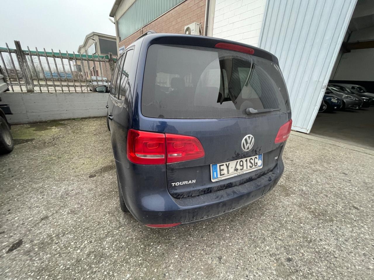 Volkswagen Touran 1.6 TDI Comfortline