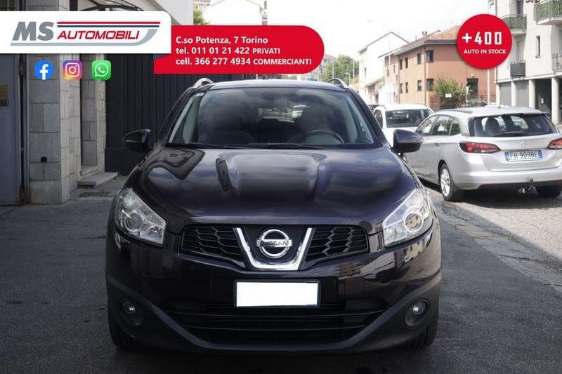 Nissan Qashqai Nissan Qashqai 1.5 dCi DPF n-tec Tetto Panoramico Unicoproprietario