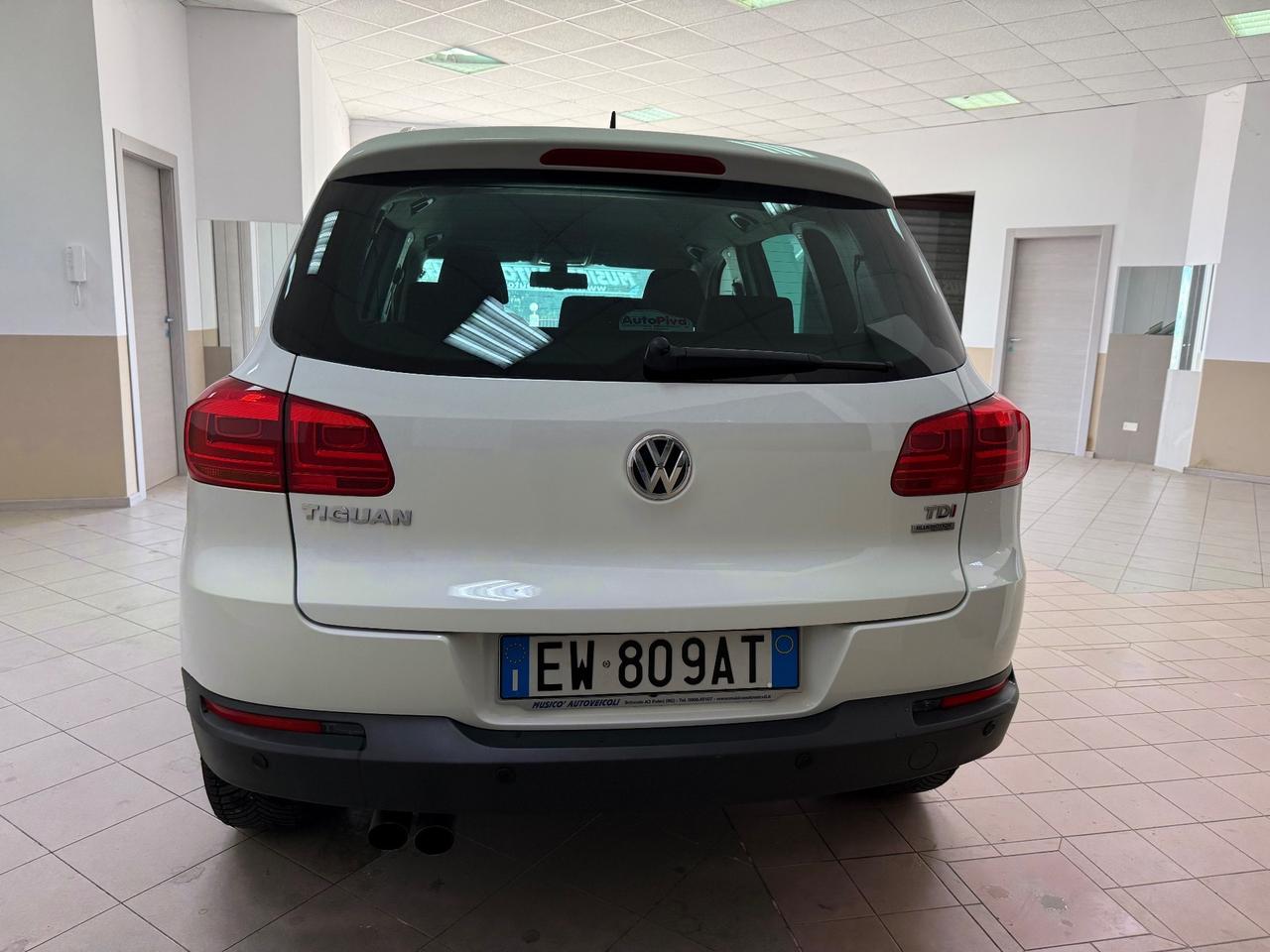 Volkswagen Tiguan 2.0 TDI 110 CV Sport & Style BlueMotion Technology