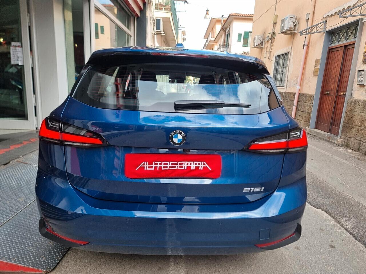 Bmw 218 SERIE 2 218 ACTIVE TOURER 136 CV ADVANTAGE ITALIANA CAMBIO AUTOMATICO