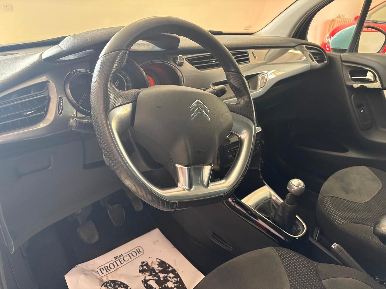 CITROEN C3 ANNO 2010 ds 1.4 HDI ADATTA NEOPATENTATI KM 200 mila