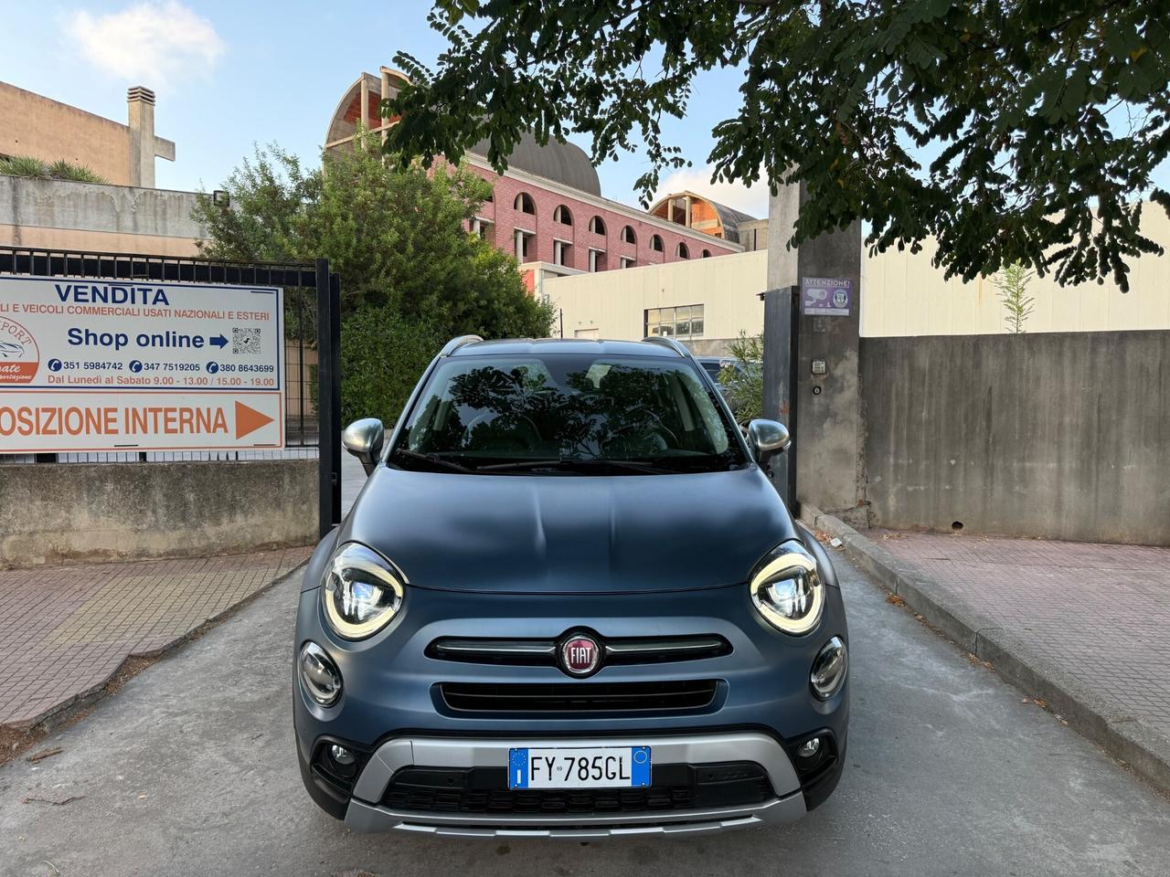 Fiat 500X 1.0 benzina TURBO MIRROR CROSS
