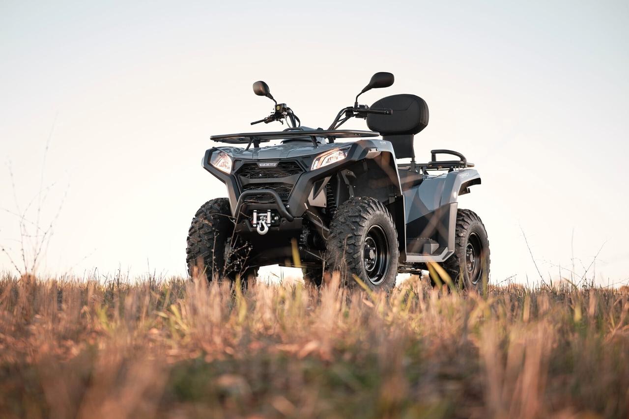 GOES TERROX 400L 4x4 T3 - Targa gialla