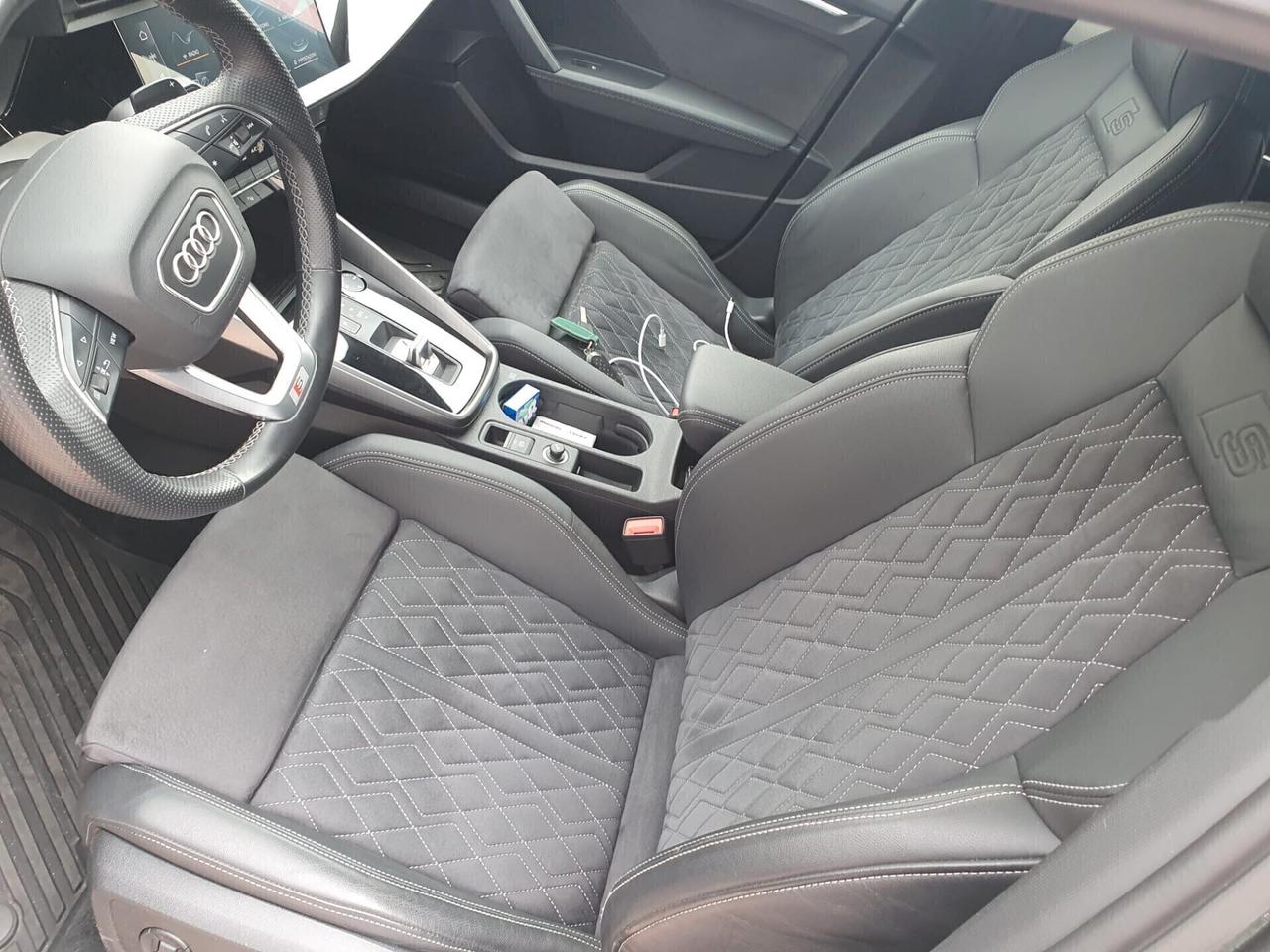 Audi A3 SPB 40TDI quattro S-tronic S-Edition 200CV!