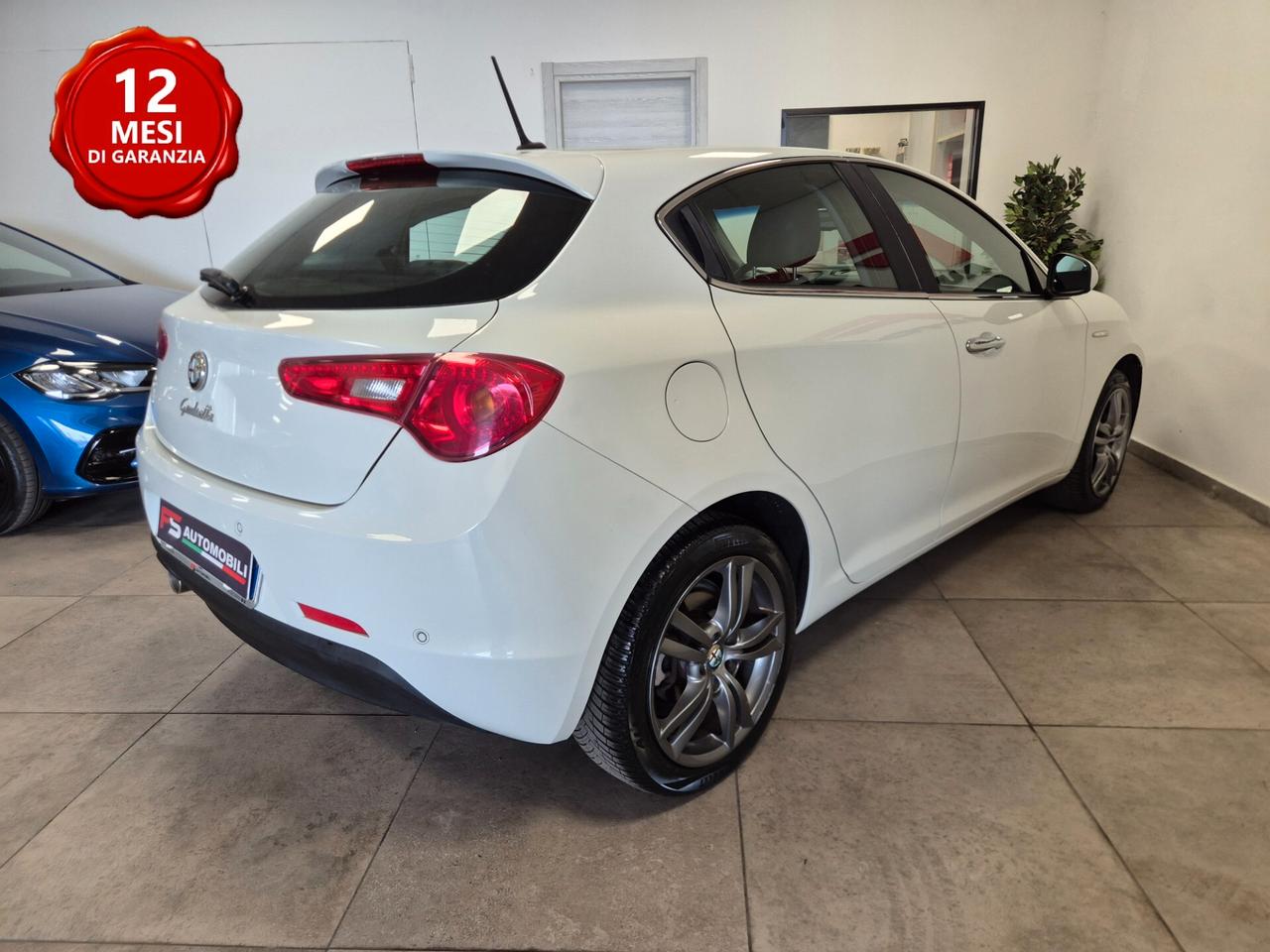 Alfa Romeo Giulietta 1.6 JTDm 120 CV Exclusive