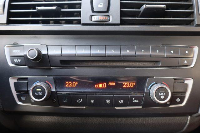 BMW 118 d 5p. Sport Automatica F20 Pelle ROSSA Cartier 18"