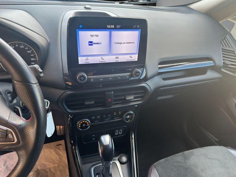 Ford EcoSport 1.0 Ecoboost 125cv S&S ST-Line Auto