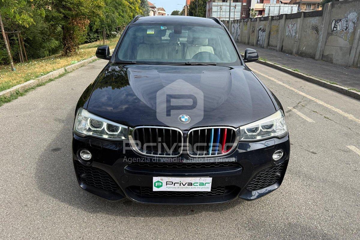 BMW X3 xDrive20d Msport