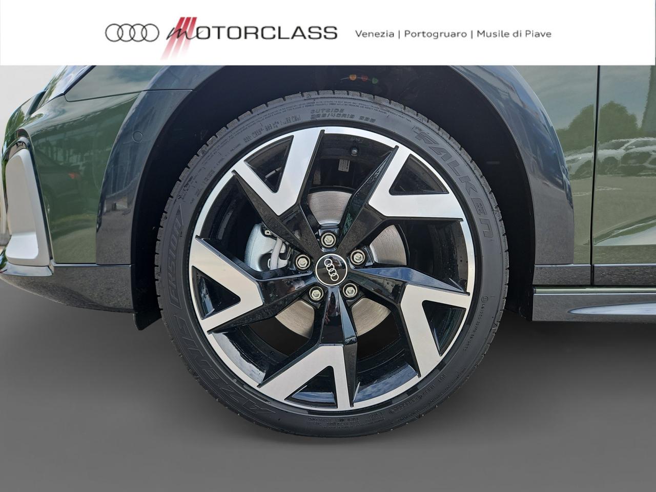 Audi A3 allstreet 30 2.0 tdi identity contrast s tronic