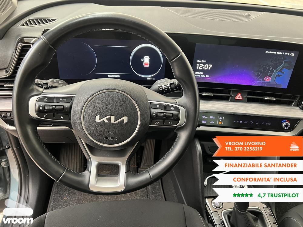 KIA Sportage 5ª serie Sportage 1.6 TGDi MHEV S...