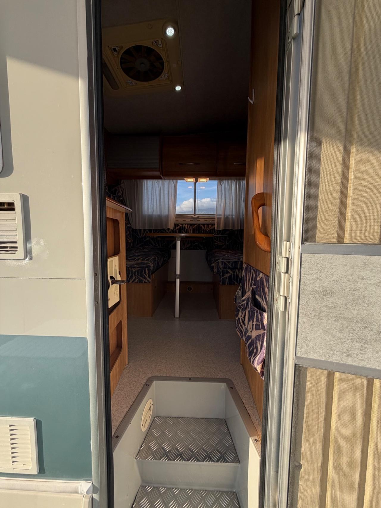 Rimor Transit Mansardato 6 Posti Letto 125 T350