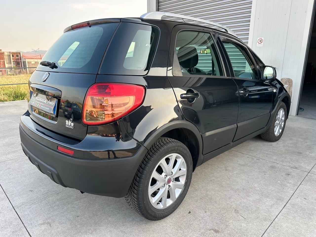 Fiat Sedici 2.0 MJT 16V DPF 4x4 Emotion