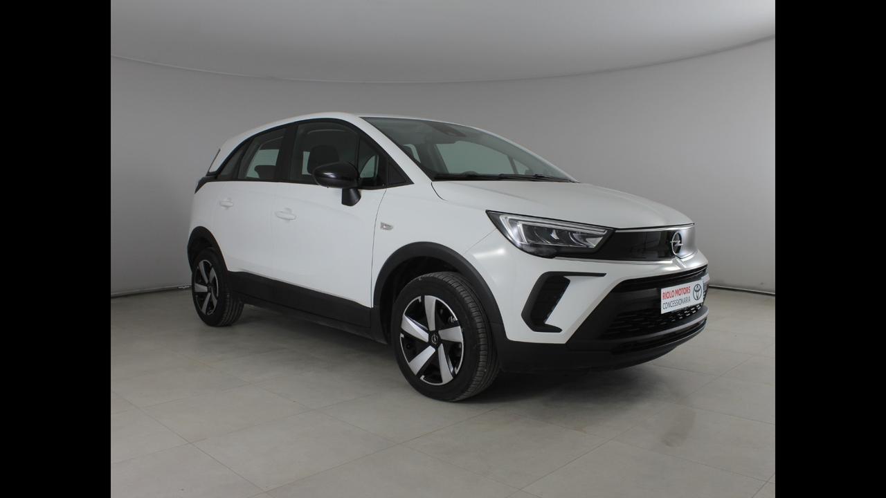 OPEL Crossland 2021 - Crossland 1.2 Elegance s&s 110cv