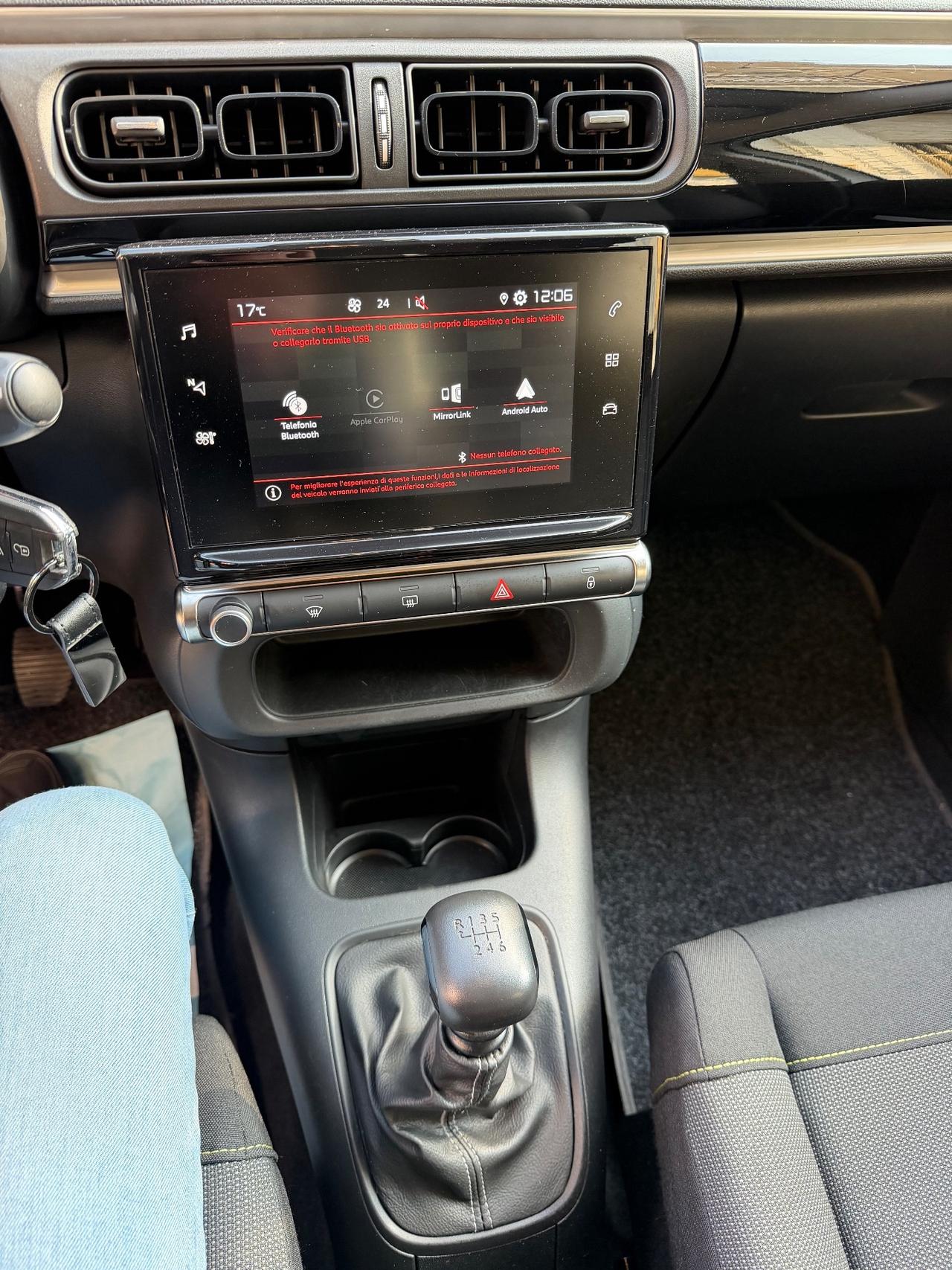 Citroen C3 BlueHDi 100 S&S Feel Pack