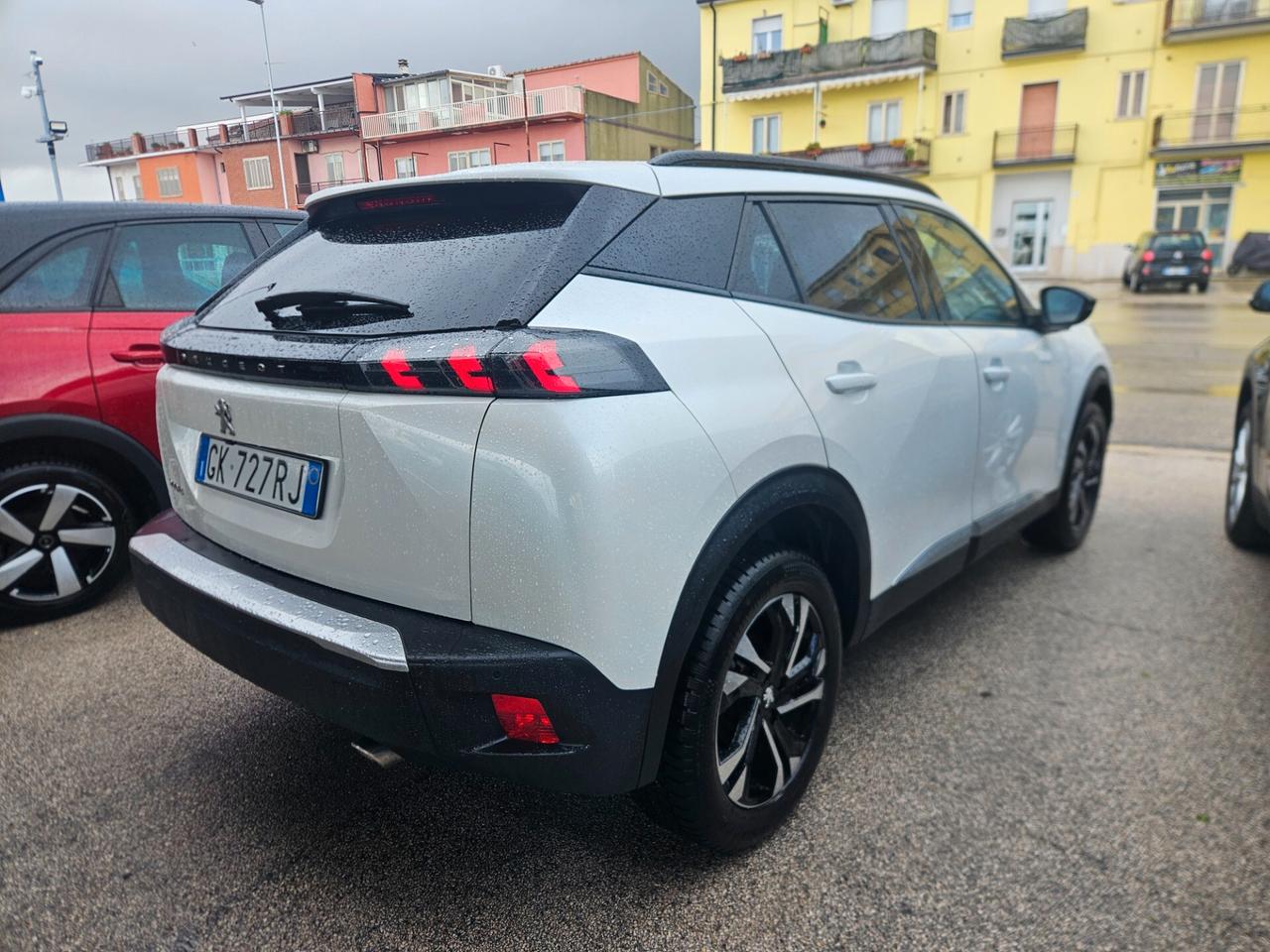 Peugeot 2008 BlueHDi 130 S&S EAT8 Allure Pack