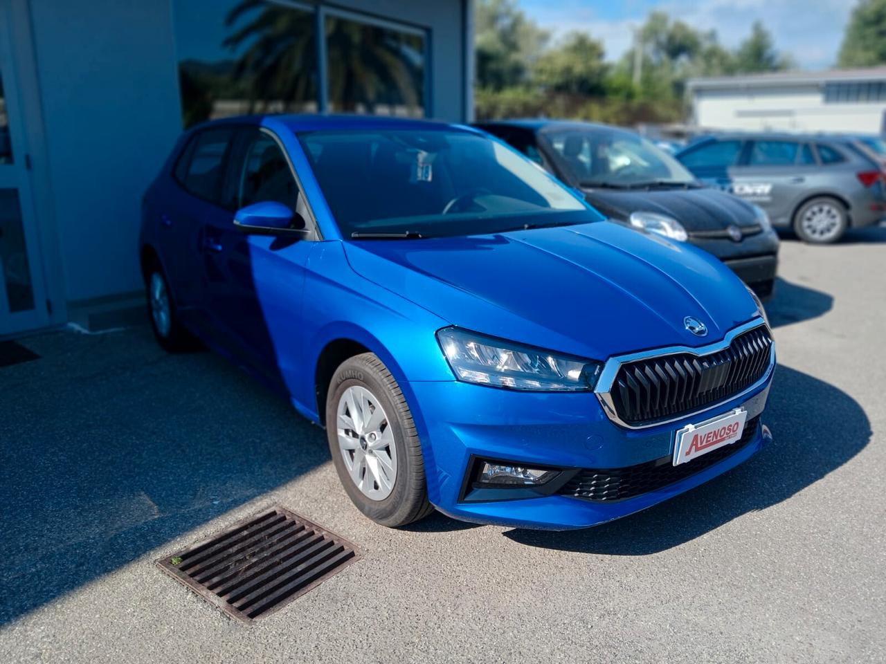 Skoda Fabia 1.0 MPI EVO 80 CV Ambition-AZIENDALE