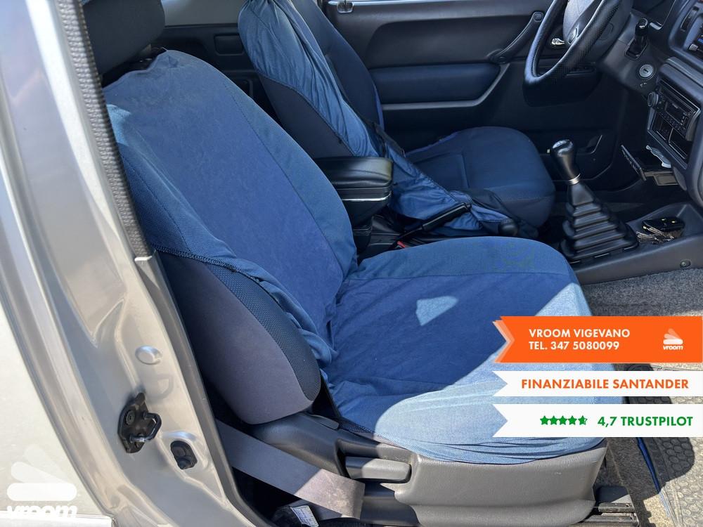 SUZUKI Jimny 3ª serie Jimny 1.3i 16V cat 4WD J...