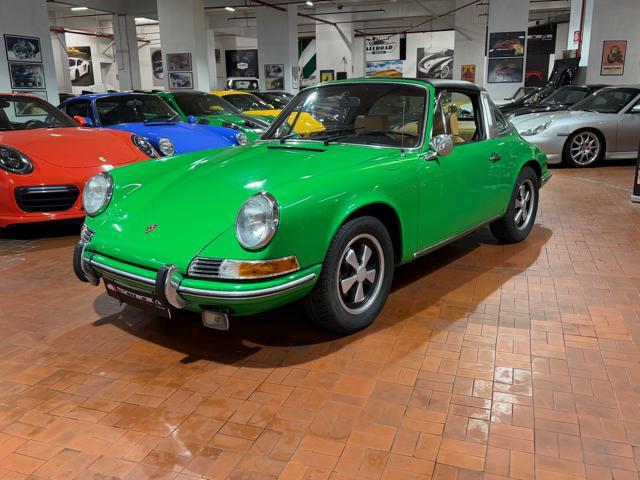 PORSCHE 911 Targa 2.2T Conda Green-Pelle Beige-Service book