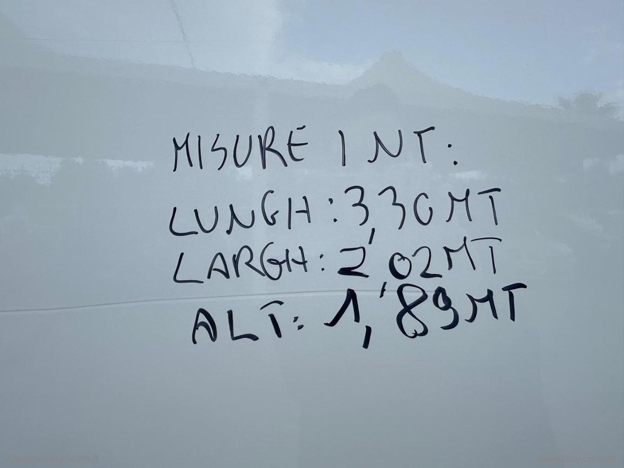 Daily 35C12 2.3 HPT CASSA IFAC FRIGO THERMO KING V300
