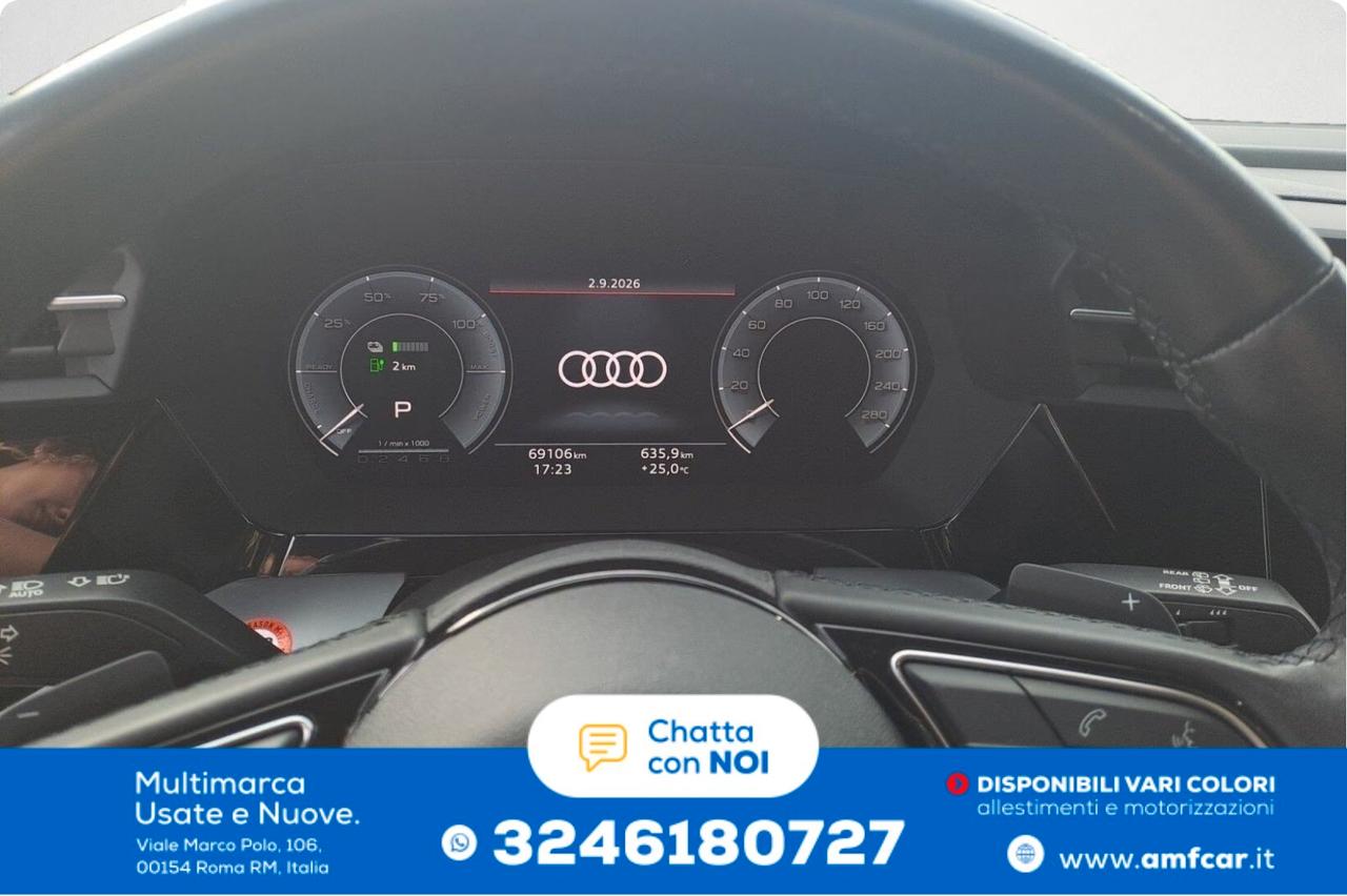 Audi A3 SPB 45 TFSI e S tronic line edition