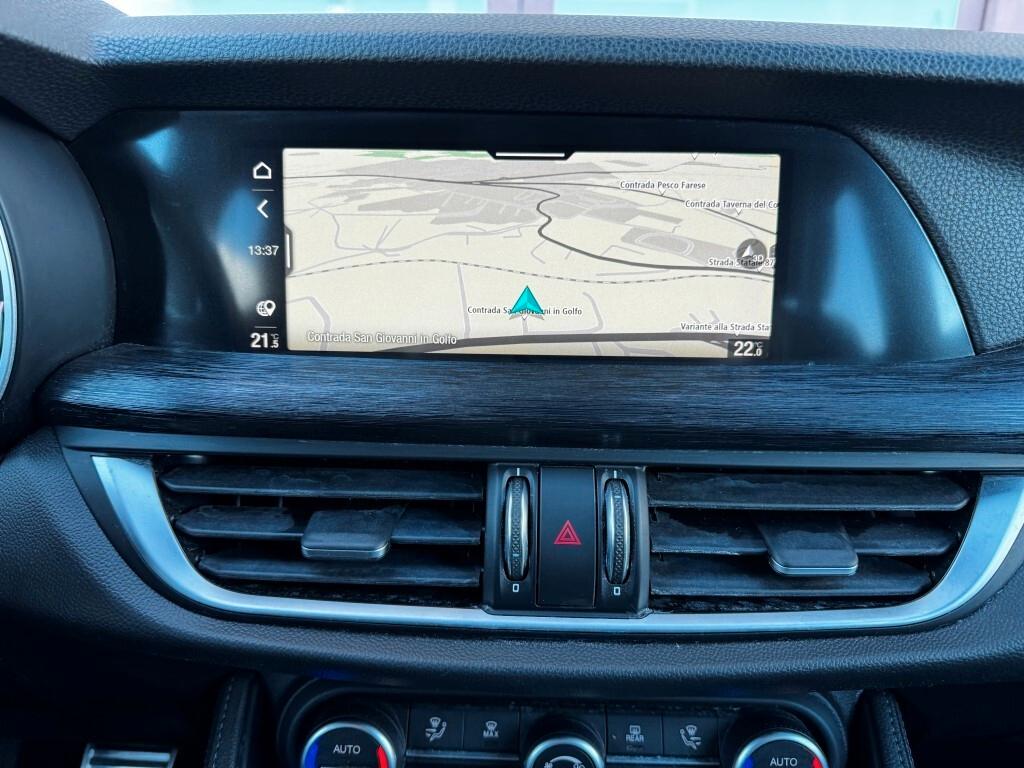 Alfa Romeo Stelvio Autocarro N1 2.2 T Rosso Edizione Rwd 160cv Auto