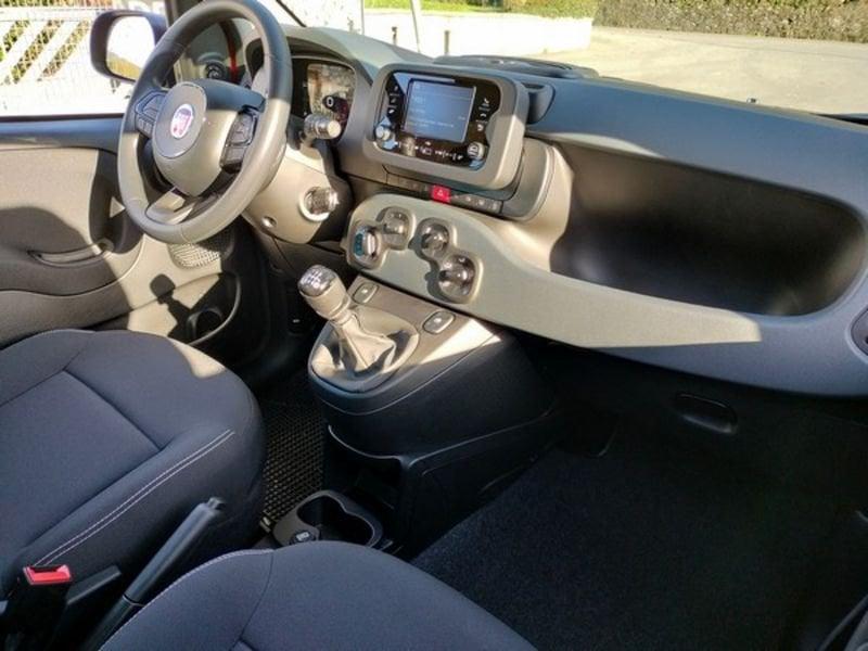FIAT Panda Panda 1.0 FireFly S&S Hybrid Icon, Stereo Bluetooth con comandi al volante!