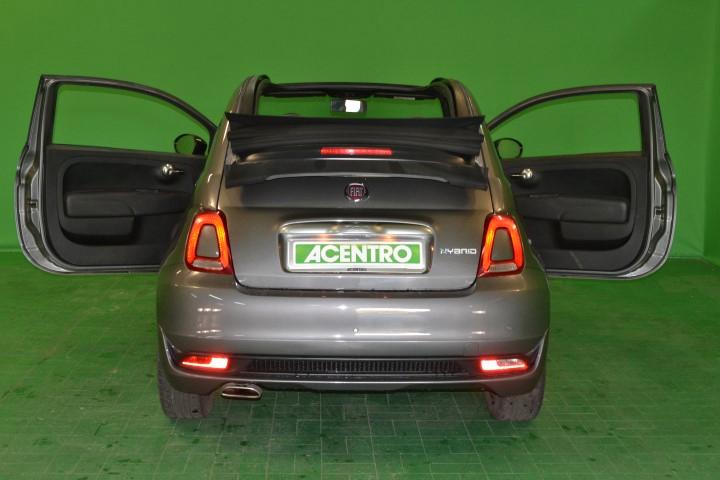 FIAT 500 - MY21 1.0 70CV HYBRID CABRIO