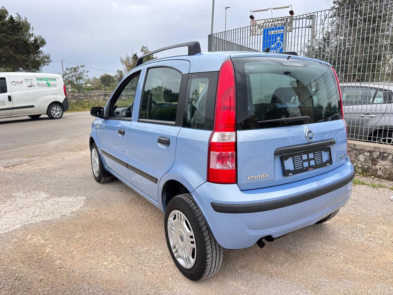 Fiat Panda 1.2 Dynamic Natural Power-2008
