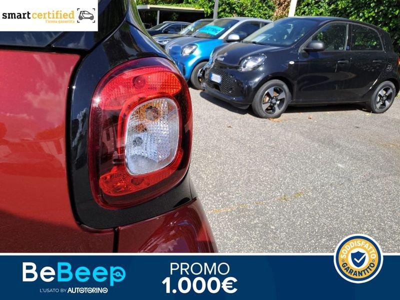 smart fortwo EQ PASSION 4,6KW