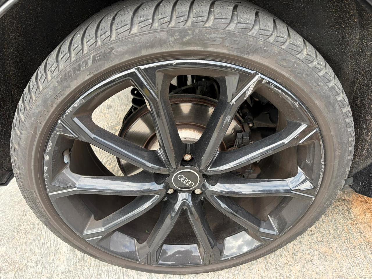 AUDI RS Q3 - TAGLIANDATA-FULLLLLL