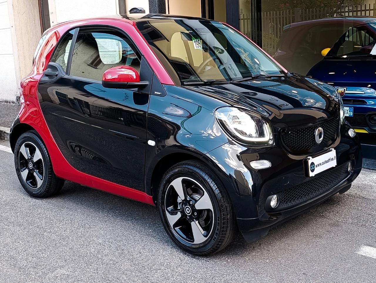 Smart ForTwo 70 1.0 twinamic Passion km 38.784