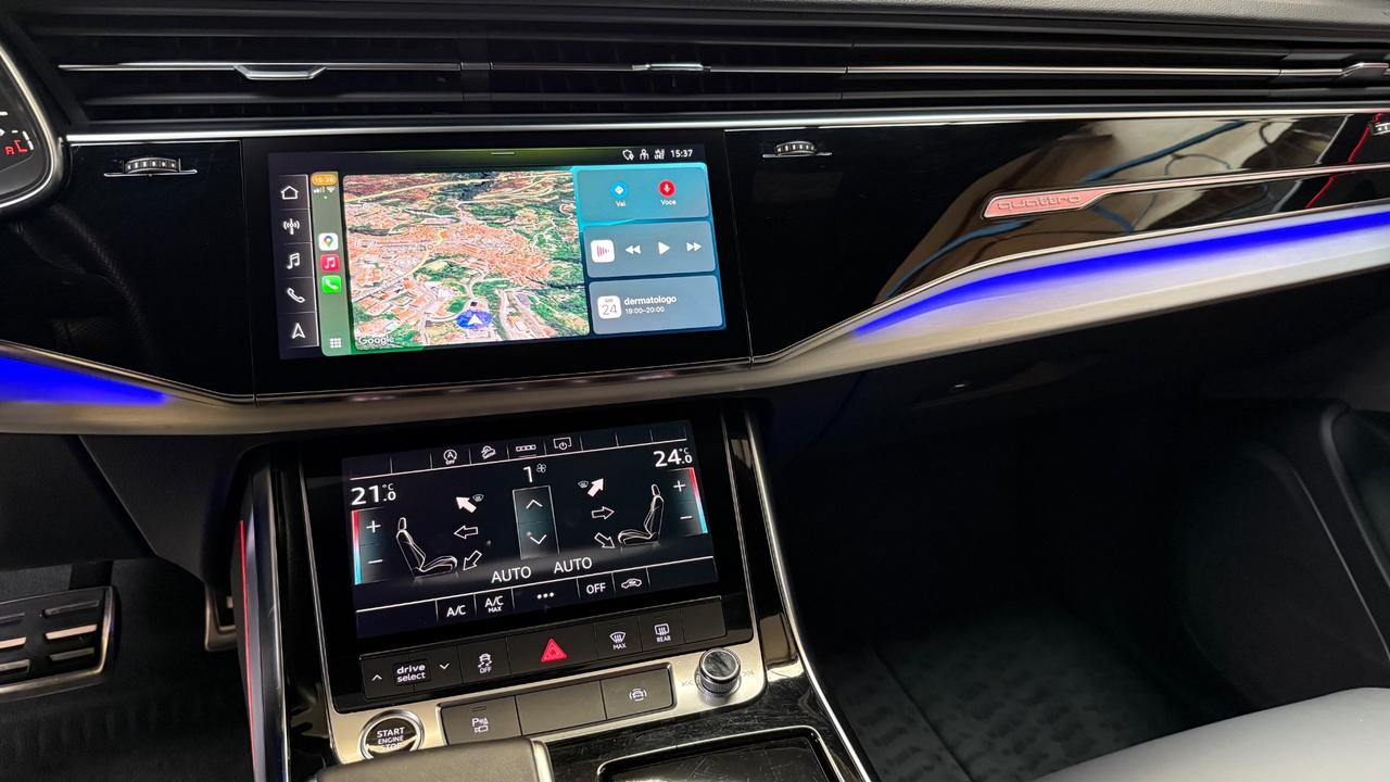 Audi Q8 50 TDI 286 CV quattro Tetto Matrix interno RS