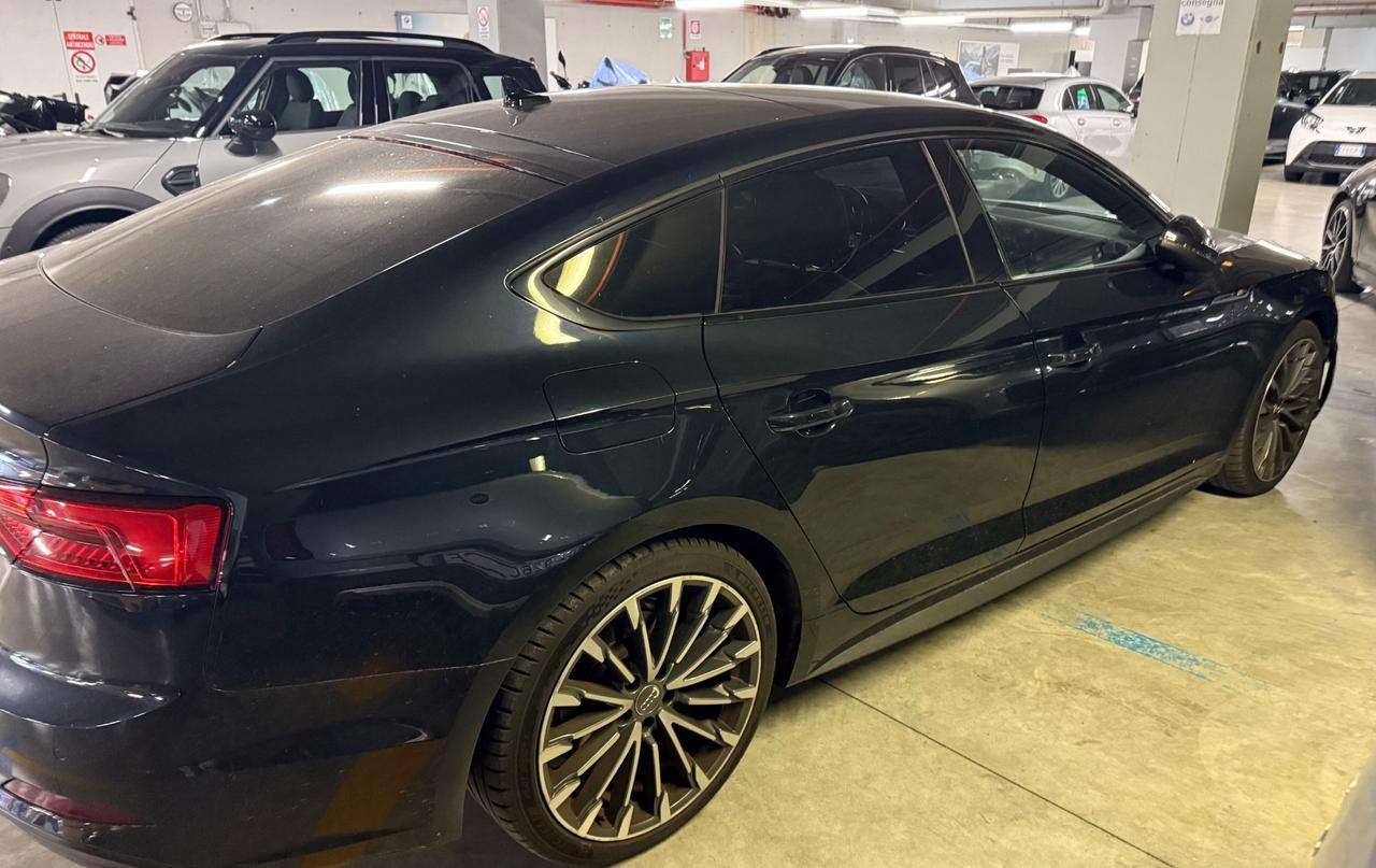 Audi A5 SPB 2.0 TDI 190 CV quattro S tronic S-LINE