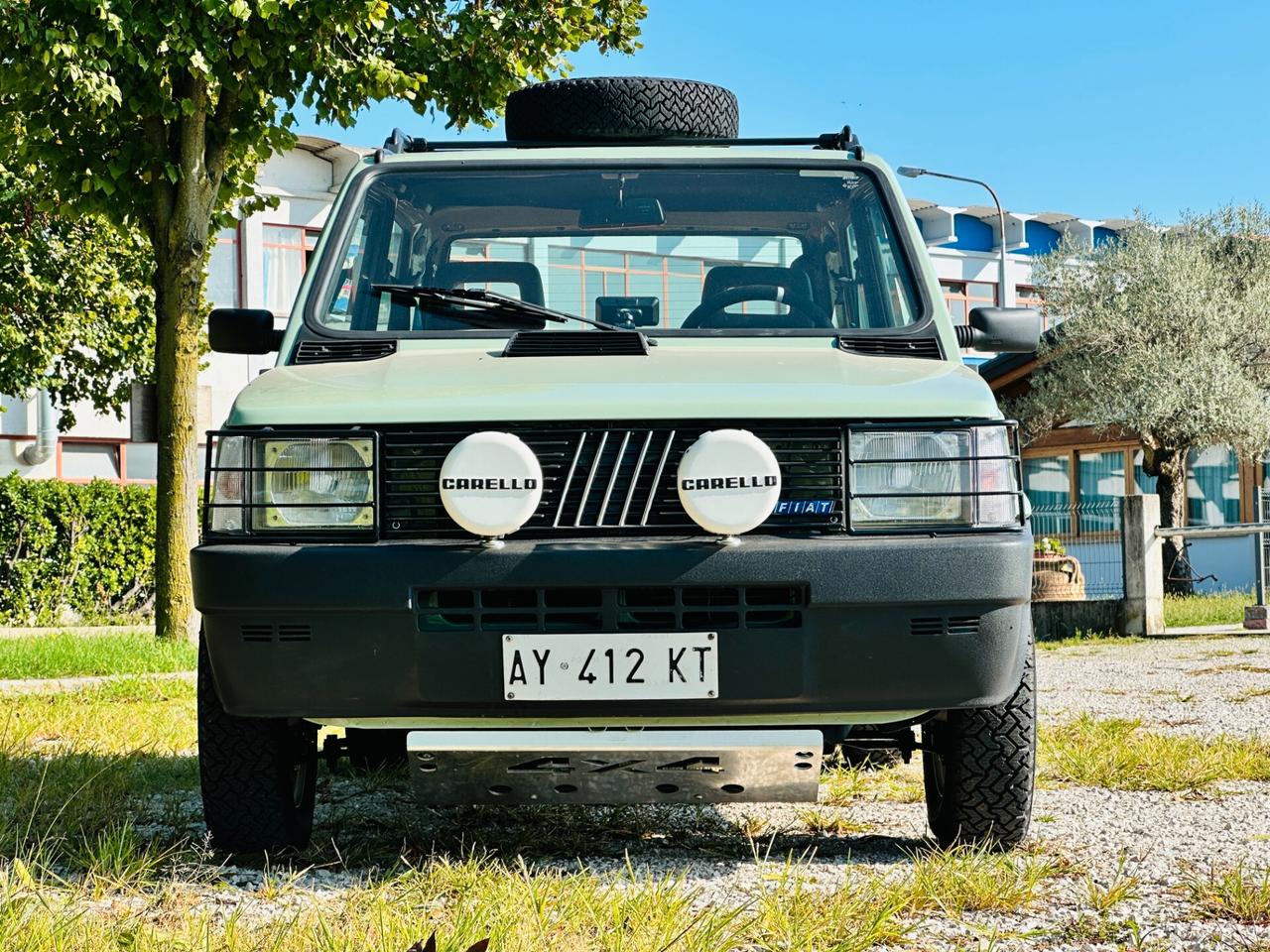 Fiat Panda 1100 i.e. cat 4x4 SPECIAL EDITION