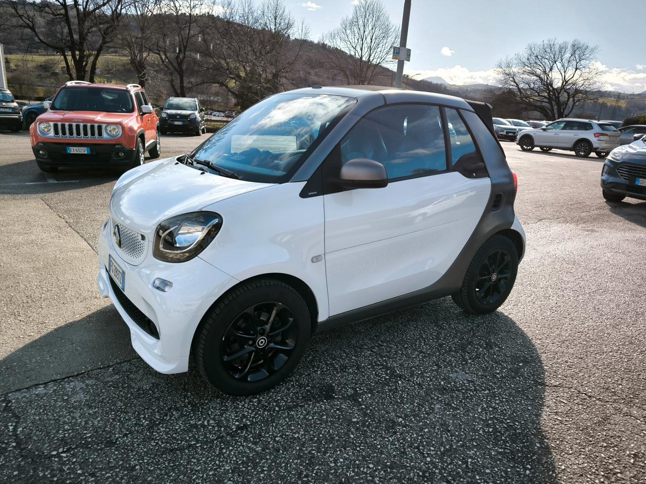 Smart ForTwo 70 1.0 twinamic cabrio Passion