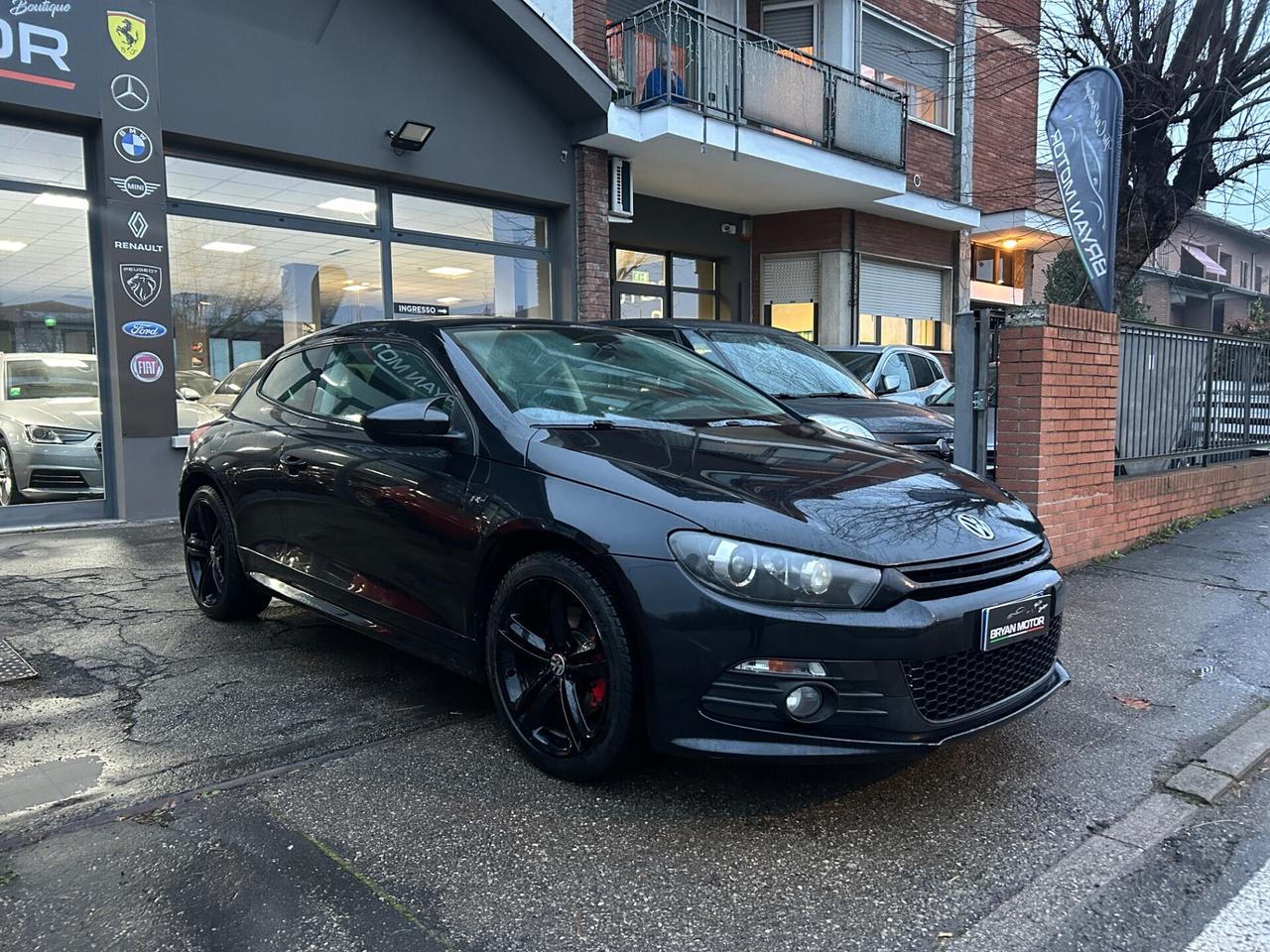 Volkswagen Scirocco 1.4 TSI 160CV