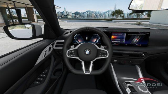 BMW 420 Serie 4 d Cabrio Msport Pro Comfort Package