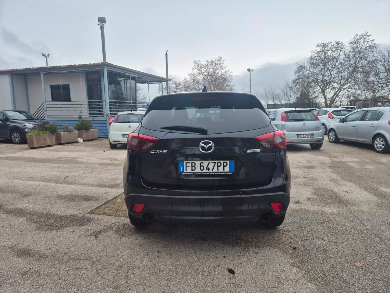 MAZDA CX-5 CV150 (A44)